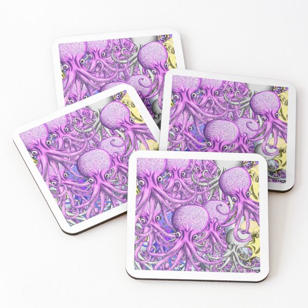 Item preview, A tangled consortium of squidgy tentacles designed and sold by Glenbobagins.