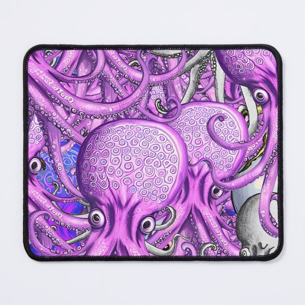 Item preview, A tangled consortium of squidgy tentacles designed and sold by Glenbobagins.