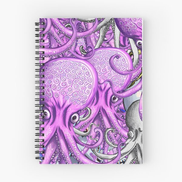 Item preview, A tangled consortium of squidgy tentacles designed and sold by Glenbobagins.