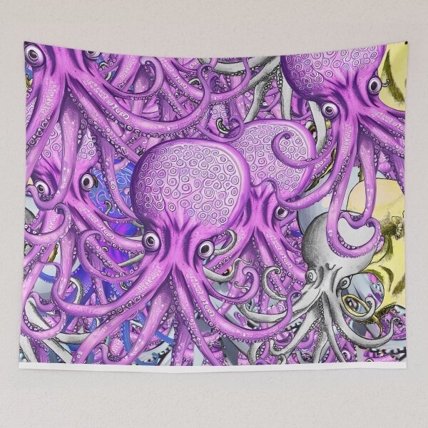Item preview, A tangled consortium of squidgy tentacles designed and sold by Glenbobagins.