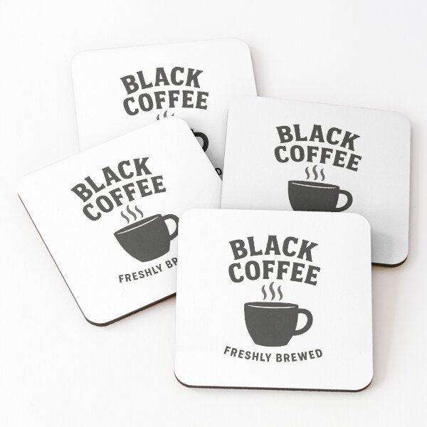 Item preview, Vintage Coffee Black Coffee Addict Vintage Text Design designed and sold by Uglyandcute.