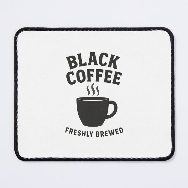 Item preview, Vintage Coffee Black Coffee Addict Vintage Text Design designed and sold by Uglyandcute.