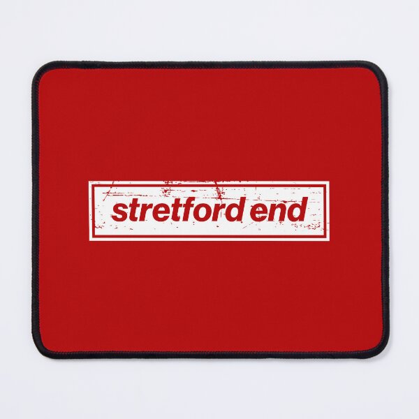 Item preview, United Stretford End Oasis Indie Music Manchester White designed and sold by Butter Creative.