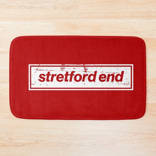 Item preview, United Stretford End Oasis Indie Music Manchester White designed and sold by Butter Creative.