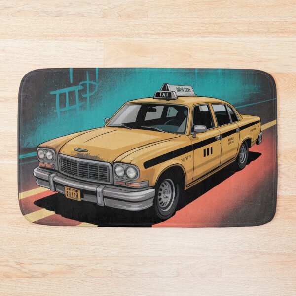 Item preview, Classic Yellow NYC Taxi designed and sold by ShadowAndSlate.