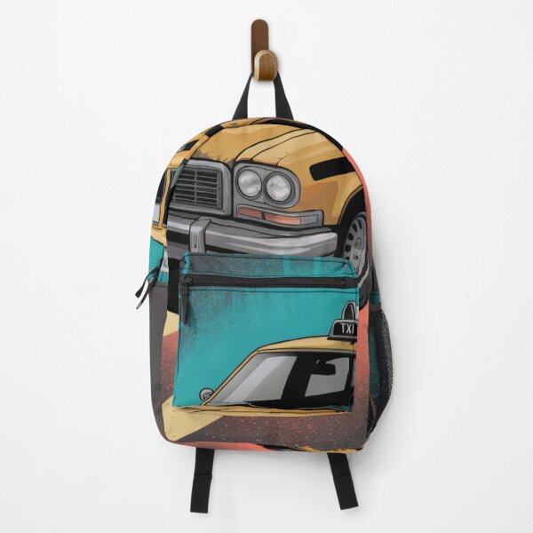 Item preview, Classic Yellow NYC Taxi designed and sold by ShadowAndSlate.