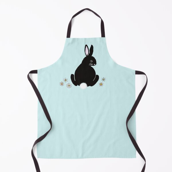Item preview, Silueta de conejo negro designed and sold by GreenNBlue.