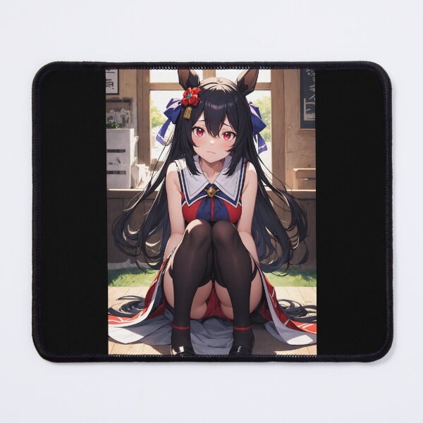 Item preview, Kitasan Black - umamusume Fanart designed and sold by iloveanimechibi.