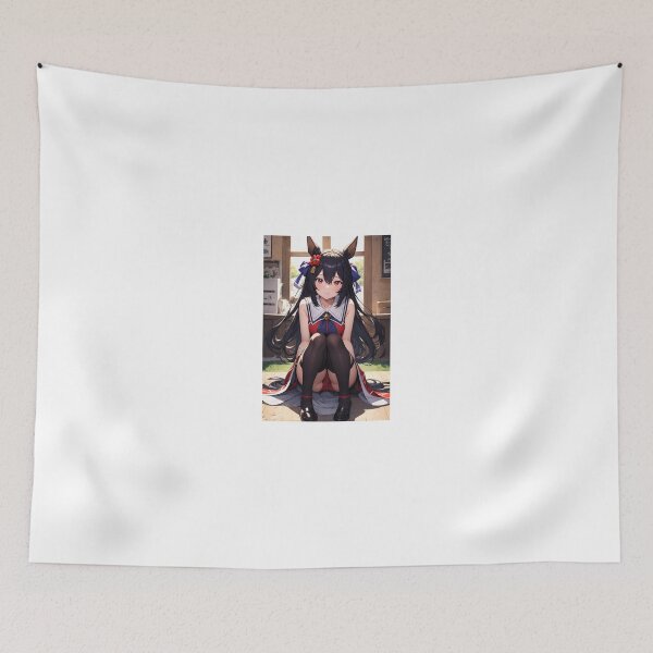 Item preview, Kitasan Black - umamusume Fanart designed and sold by iloveanimechibi.