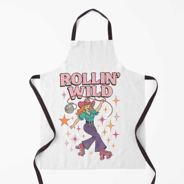 Item preview, Rollin' Wild - Disco Cowgirl Skater designed and sold by Moad Fahim.