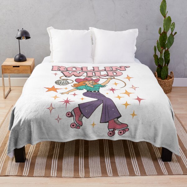 Item preview, Rollin' Wild - Disco Cowgirl Skater designed and sold by Moad Fahim.