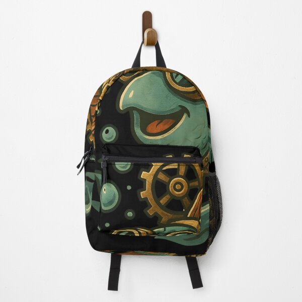 Item preview, Steampunk Parrot Fish – Deep Sea Engineer Vibes designed and sold by JaroPrints.