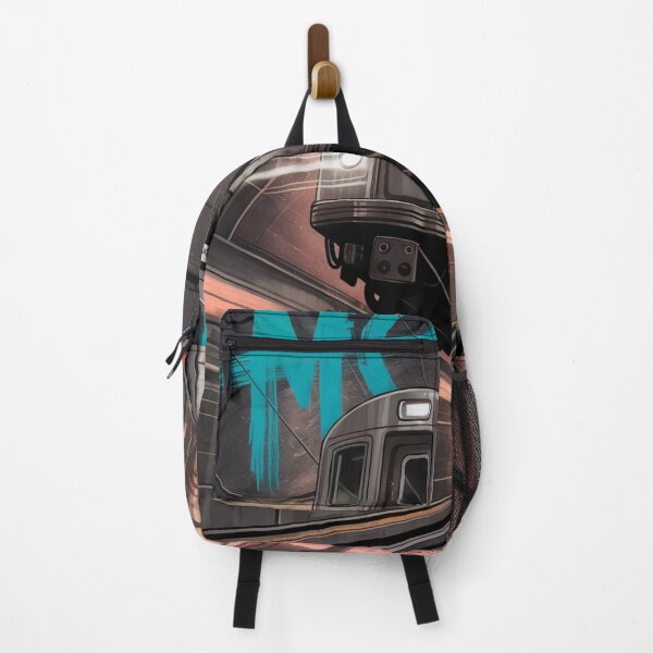Item preview, Surreal Urban Subway Rush designed and sold by ShadowAndSlate.