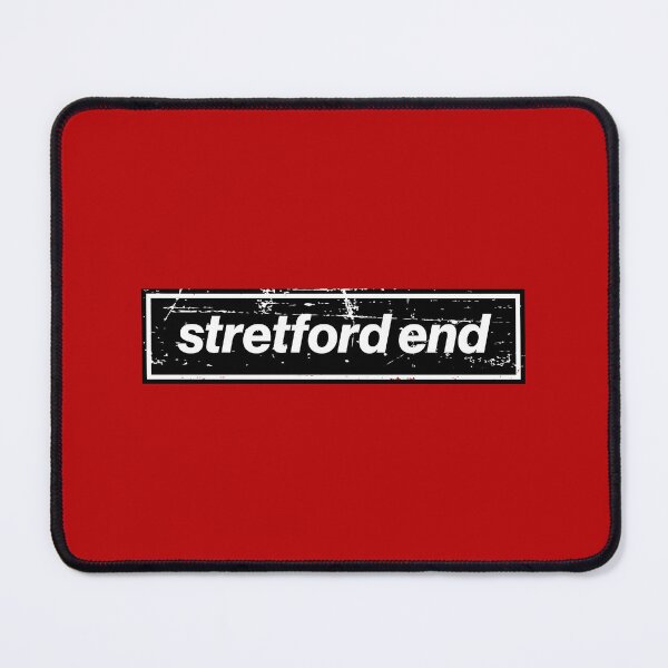 Item preview, United Stretford End Oasis Indie Music Manchester Black designed and sold by Butter Creative.