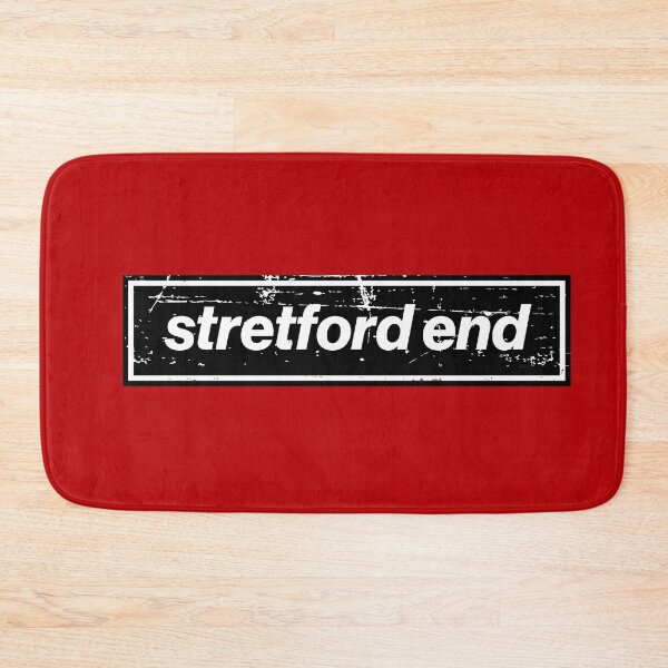 Item preview, United Stretford End Oasis Indie Music Manchester Black designed and sold by Butter Creative.