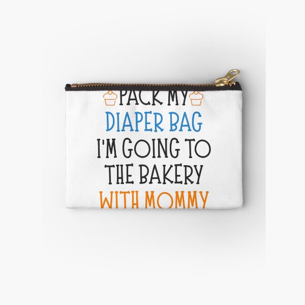 Item preview, Baker Mom Funny Baking Baby Saying designed and sold by CuteLovelyDesigns.
