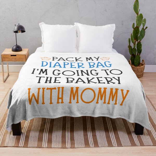 Item preview, Baker Mom Funny Baking Baby Saying designed and sold by CuteLovelyDesigns.
