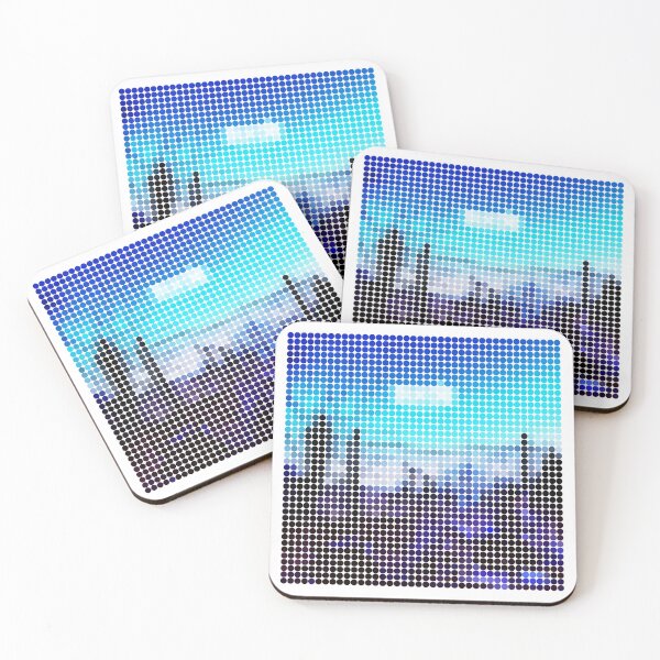 Item preview, Suede - The Blue Hour designed and sold by ABSTRACT-IVISM.