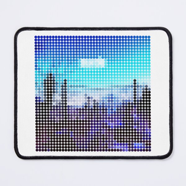 Item preview, Suede - The Blue Hour designed and sold by ABSTRACT-IVISM.