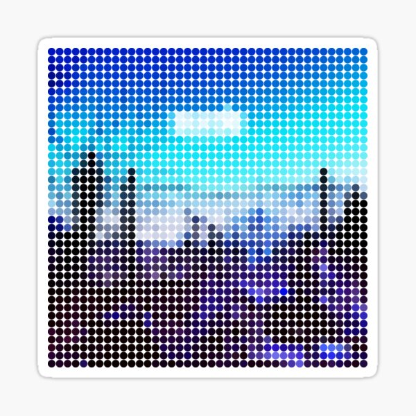 Item preview, Wildleder - Die blaue Stunde designed and sold by ABSTRACT-IVISM.