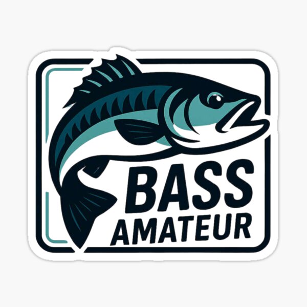 Item preview, Bass Amateur  designed and sold by Idrinkoutside.