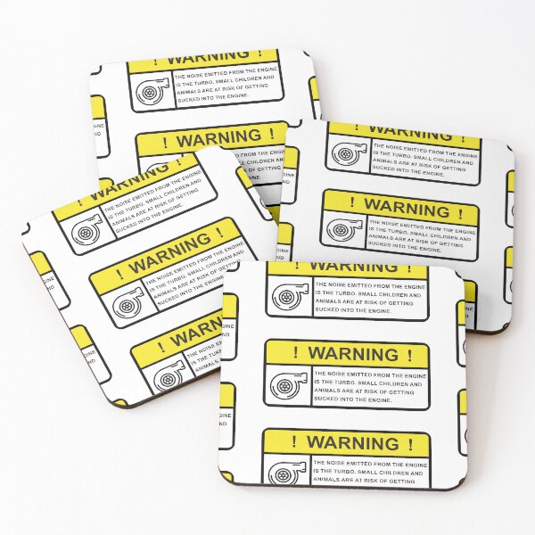 Item preview, Turbo Warning designed and sold by the-craft-shop.