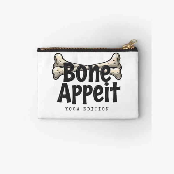 Item preview, Bone Appétit – Skeleton Yoga with Spooky Humor designed and sold by myConceptArt.