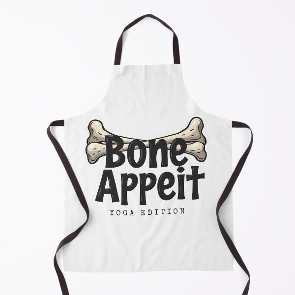 Item preview, Bone Appétit – Skeleton Yoga with Spooky Humor designed and sold by myConceptArt.