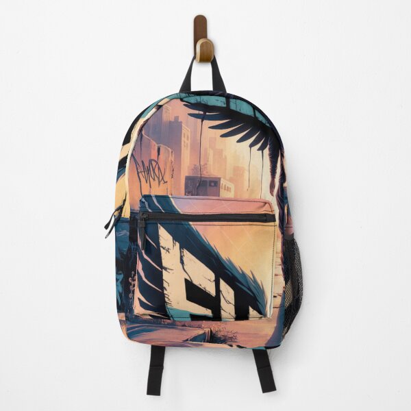 Item preview, Elevate City Sunset Wings designed and sold by ShadowAndSlate.