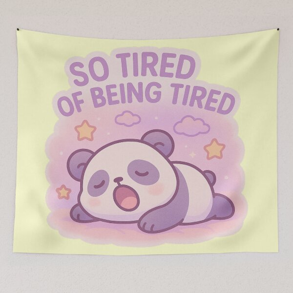 Item preview, Sleepy Panda designed and sold by Random 00.
