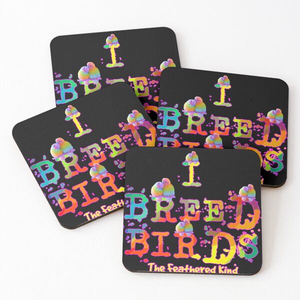 Item preview, I Breed Birds designed and sold by Reinrab.