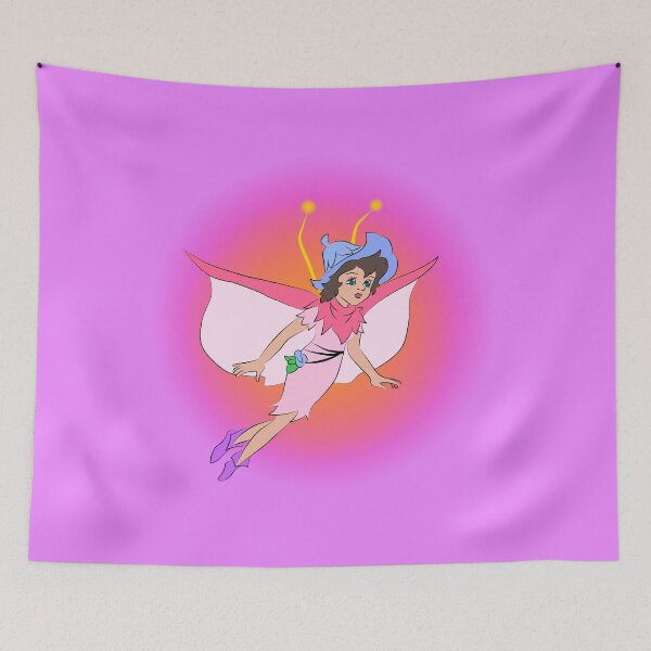 Item preview, Tinkerbell Fox designed and sold by GemimaRosaArt.