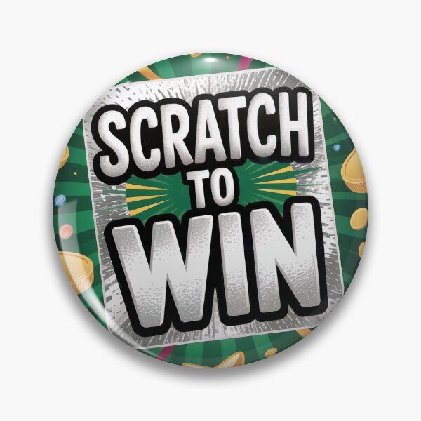 Item preview, Scratch to Win Lucky Stars designed and sold by ShadowAndSlate.