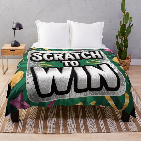 Item preview, Scratch to Win Lucky Stars designed and sold by ShadowAndSlate.