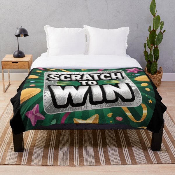 Item preview, Scratch to Win Lucky Stars designed and sold by ShadowAndSlate.