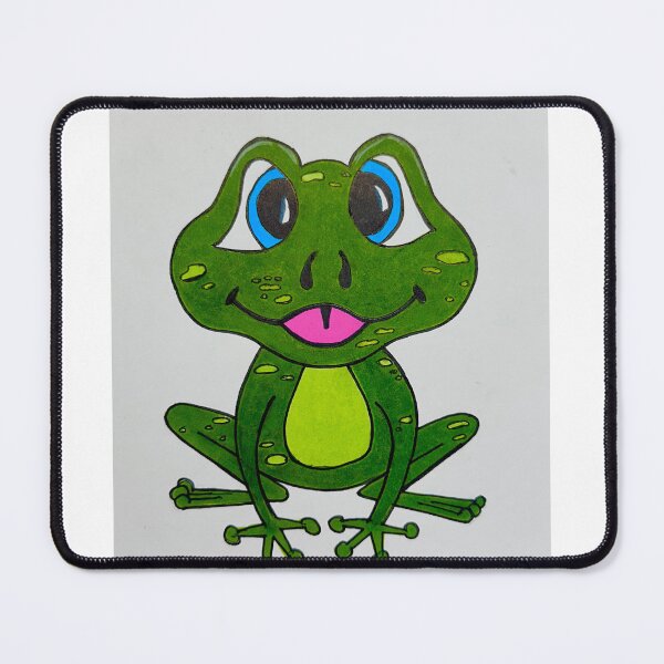 Item preview, Frog designed and sold by arTCre8ions.