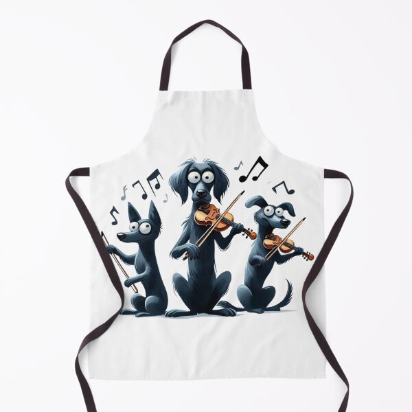 Item preview, Dogs play Violin designed and sold by clintang.