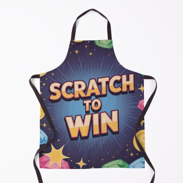 Item preview, Scratch to Win Lottery Luck designed and sold by ShadowAndSlate.