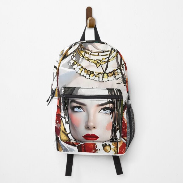 Item preview, Fierce Gaze: Modern Comic Art Portrait designed and sold by Ic0nicBeauty.