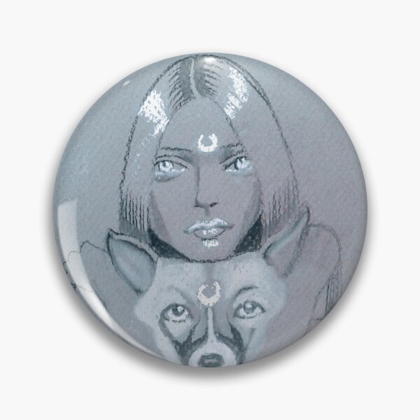 Item preview, Moonwolf designed and sold by emeraldgreen24.