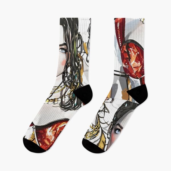 Item preview, Fierce Gaze: Modern Comic Art Portrait designed and sold by Ic0nicBeauty.