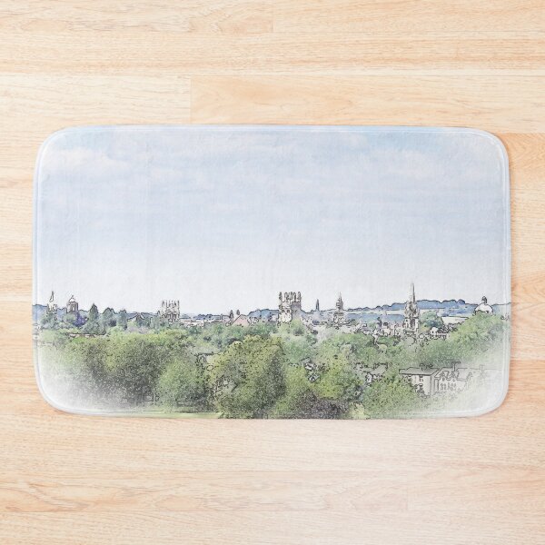 Item preview, Dreaming Spires designed and sold by Murph's Images.