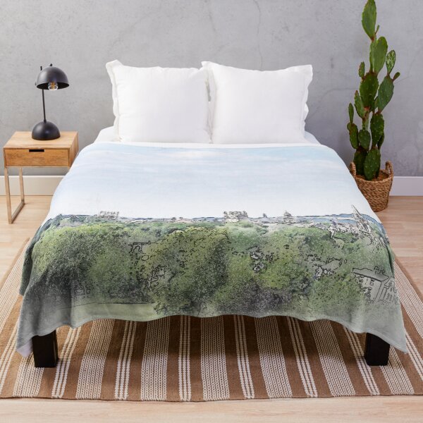 Item preview, Dreaming Spires designed and sold by Murph's Images.