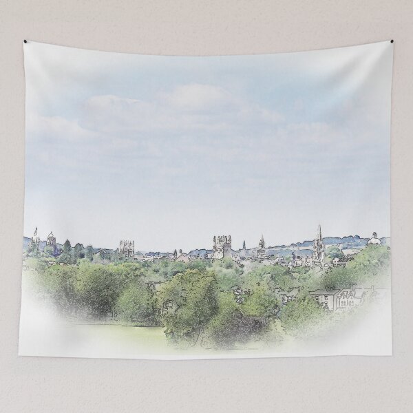 Item preview, Dreaming Spires designed and sold by Murph's Images.