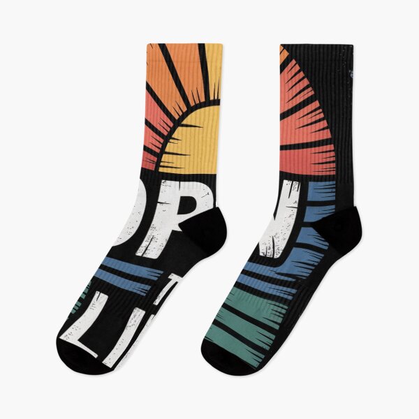Item preview, Open to Life Lessons Sunset Stripes designed and sold by ShadowAndSlate.