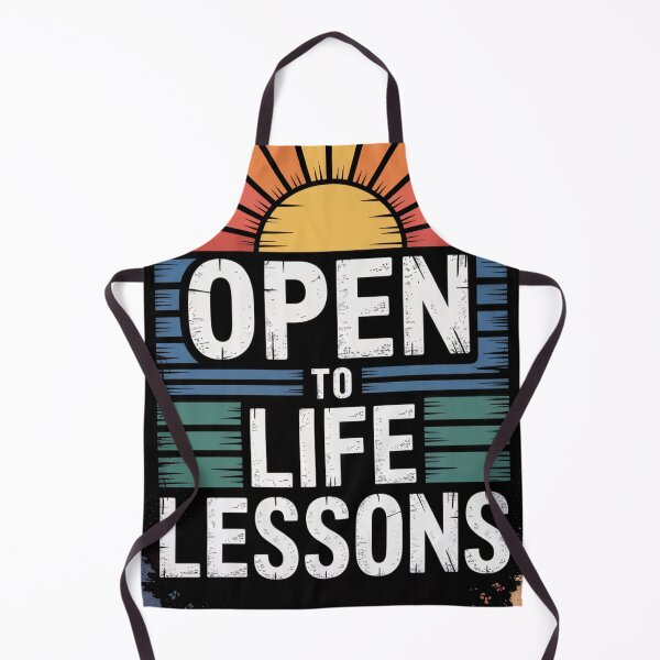 Item preview, Open to Life Lessons Sunset Stripes designed and sold by ShadowAndSlate.