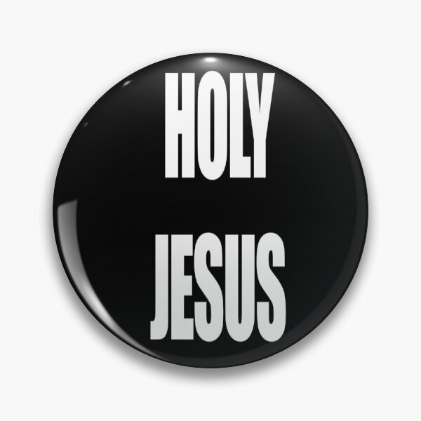 Item preview, HOLY JESUS designed and sold by The Church of Water.