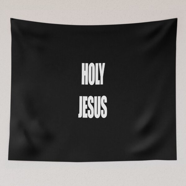 Item preview, HOLY JESUS designed and sold by The Church of Water.