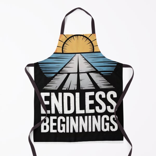 Item preview, Endless Beginnings Retro Sunset Road designed and sold by ShadowAndSlate.
