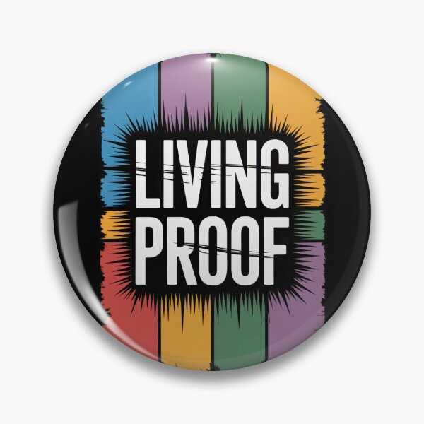 Item preview, Living Proof Vibrant Stripes designed and sold by ShadowAndSlate.